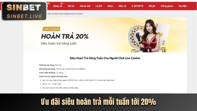 Khuyến Mãi Thể Thao