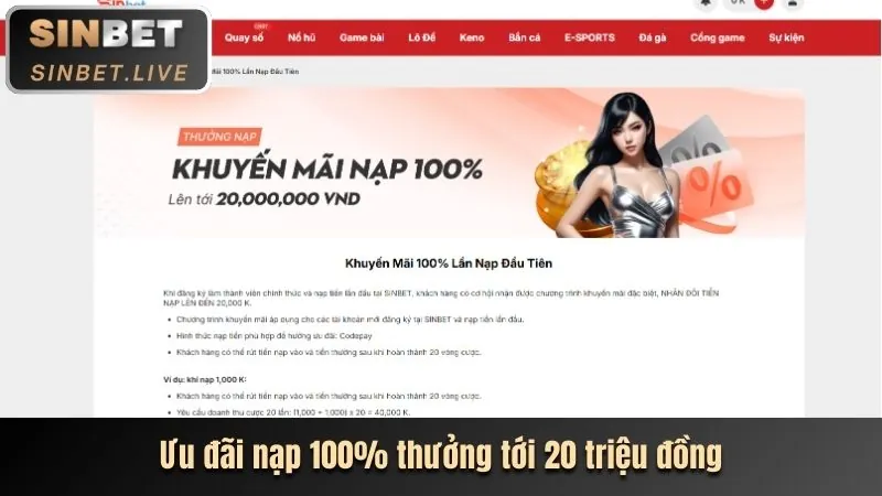Hoàn Trả xoxo66